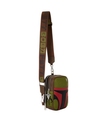 Sac à bandoulière Loungefly - STAR WARS Boba Fett Cosplay Sling