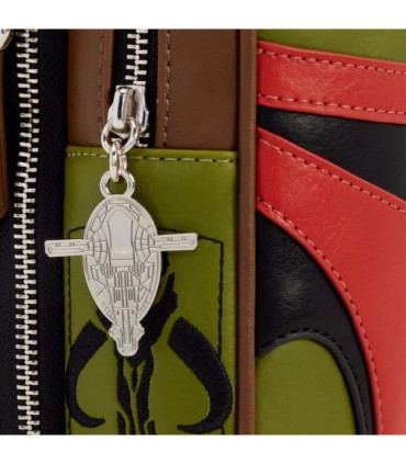 Sac à bandoulière Loungefly - STAR WARS Boba Fett Cosplay Sling