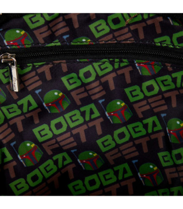 Sac à bandoulière Loungefly - STAR WARS Boba Fett Cosplay Sling
