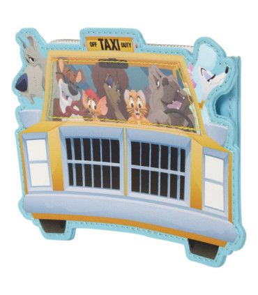 Porte-cartes Loungefly - Oliver et Compagnie Taxi Cab
