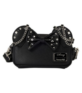 Sac à bandoulière Loungefly - Minnie Mouse Studs & Chains
