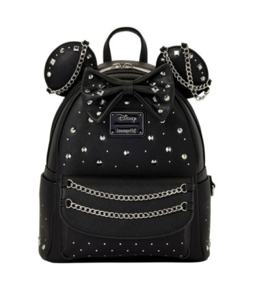 Sac à dos Loungefly - Minnie Mouse Studs & Chains