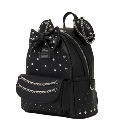 Sac à dos Loungefly - Minnie Mouse Studs & Chains