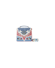 Sac à bandoulière Loungefly - Western Mickey & Minnie Fringe