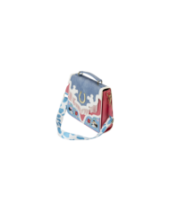 Sac à bandoulière Loungefly - Western Mickey & Minnie Fringe