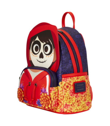 Sac à dos Loungefly - Coco Dia De Los Muertos Miguel Cosplay Glow