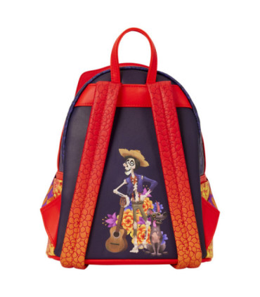 Sac à dos Loungefly - Coco Dia De Los Muertos Miguel Cosplay Glow