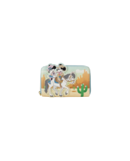 Portefeuille Loungefly - Western Mickey & Minnie