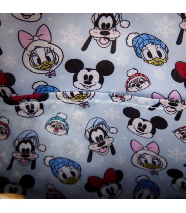 Sac à dos Loungefly - Mickey & Friends Ice Skating