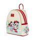 Sac à dos Loungefly - Mickey & Friends Ice Skating