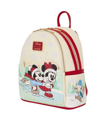 Sac à dos Loungefly - Mickey & Friends Ice Skating