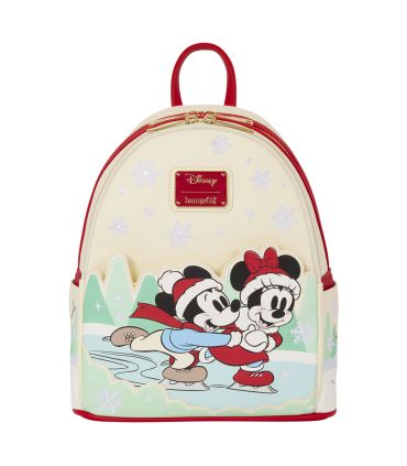 Sac à dos Loungefly - Mickey & Friends Ice Skating