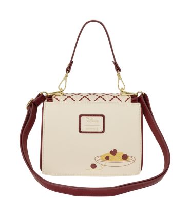 Sac à bandoulière Loungefly - La Belle et le Clochard Spaghetti Dinner