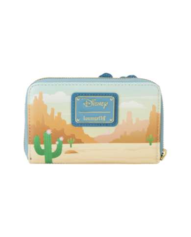 Portefeuille Loungefly - Western Mickey & Minnie