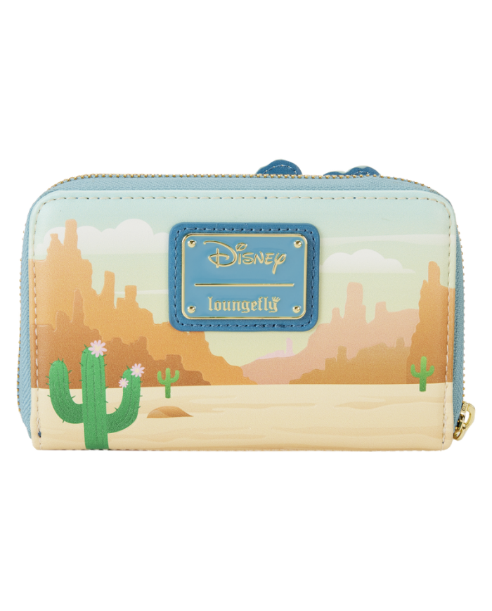 Portefeuille Loungefly - Western Mickey & Minnie