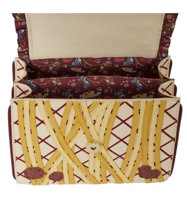 Sac à bandoulière Loungefly - La Belle et le Clochard Spaghetti Dinner