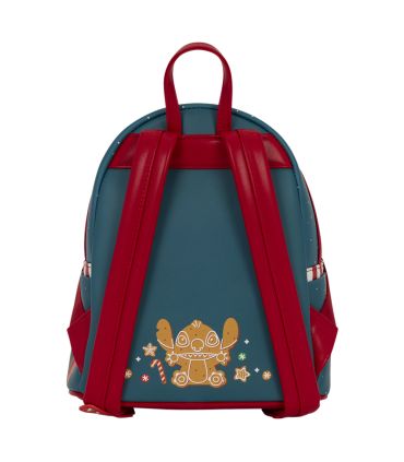 Sac à dos Loungefly - Lilo & Stitch Holiday Celebration