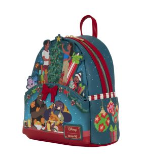 Sac à dos Loungefly - Lilo & Stitch Holiday Celebration