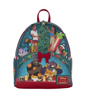Sac à dos Loungefly - Lilo & Stitch Holiday Celebration