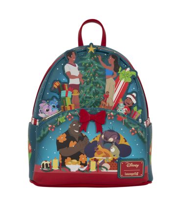 Sac à dos Loungefly - Lilo & Stitch Holiday Celebration