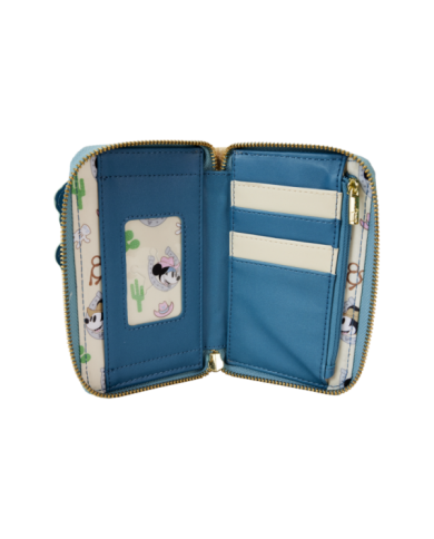 Portefeuille Loungefly - Western Mickey & Minnie