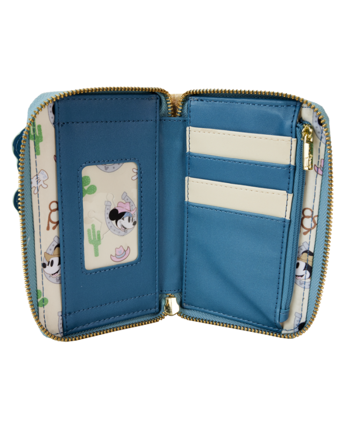 Portefeuille Loungefly - Western Mickey & Minnie