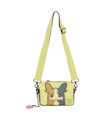 Sac à bandoulière Loungefly - Pokemon Morpeko Reversible