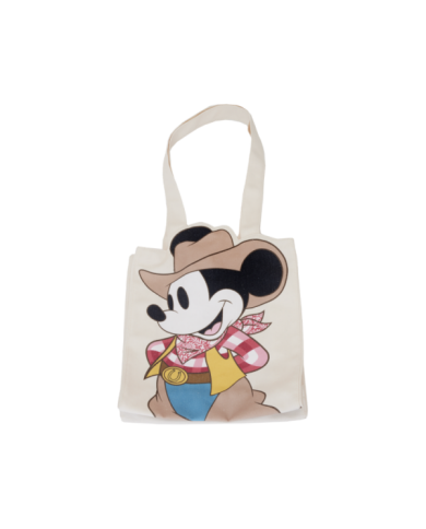 Tote Bag Loungefly - Western Mickey Mouse Canvas