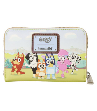 Portefeuille Loungefly - Bluey's Backyard
