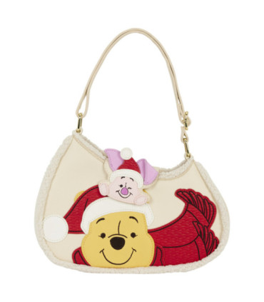 Sac à bandoulière Loungefly - Winnie the Pooh and Piglet Holiday