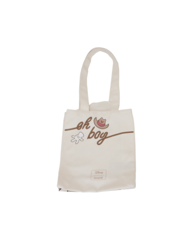 Tote Bag Loungefly - Western Mickey Mouse Canvas