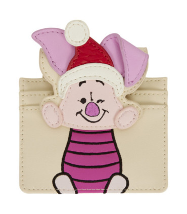 Sac à bandoulière Loungefly - Winnie the Pooh and Piglet Holiday