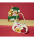 Sac à bandoulière Loungefly - Winnie the Pooh and Piglet Holiday