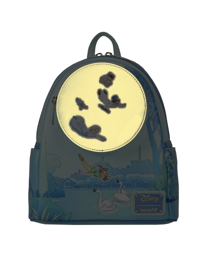 Sac à dos Loungefly - Peter Pan You Can Fly Glow