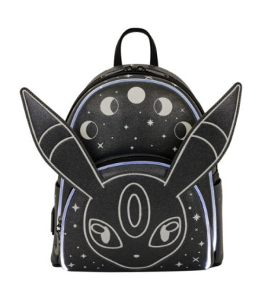Sac à dos Loungefly - Pokemon Umbreon Moon Phases Light-Up Glow