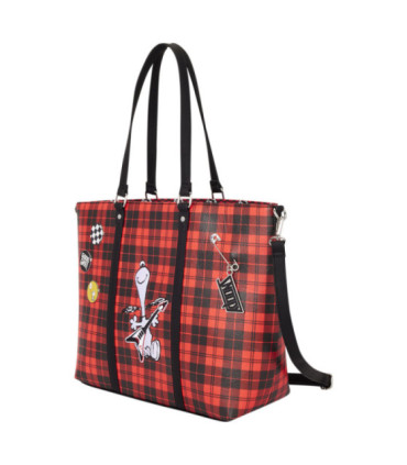 Tote Bag Loungefly - Peanuts Punk Snoopy Grunge