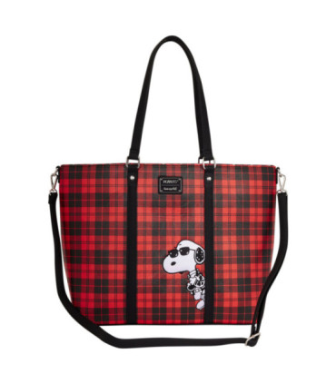 Tote Bag Loungefly - Peanuts Punk Snoopy Grunge