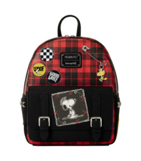 Sac à dos Loungefly - Peanuts Punk Snoopy Grunge