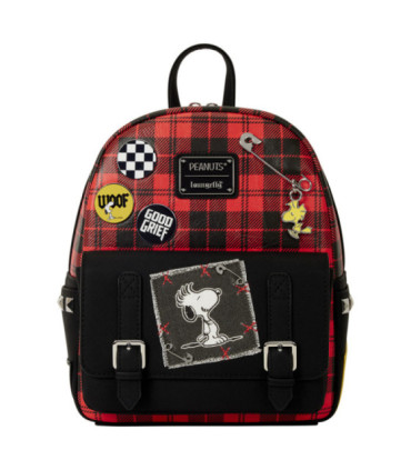 Sac à dos Loungefly - Peanuts Punk Snoopy Grunge
