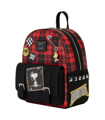 Sac à dos Loungefly - Peanuts Punk Snoopy Grunge