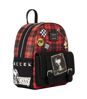 Sac à dos Loungefly - Peanuts Punk Snoopy Grunge