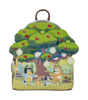 Sac à dos Loungefly - Bluey's Backyard Light-Up