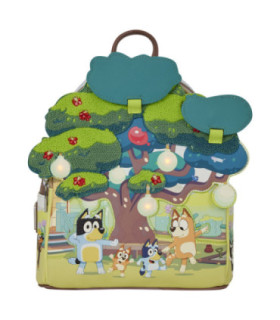 Sac à dos Loungefly - Bluey's Backyard Light-Up