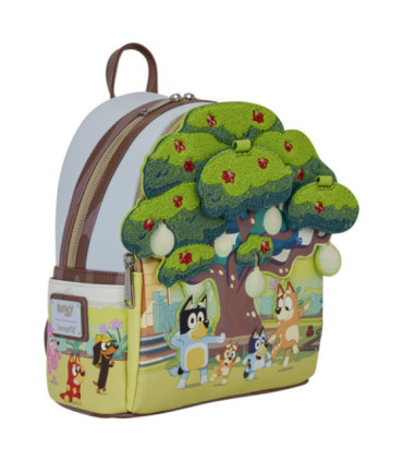 Sac à dos Loungefly - Bluey's Backyard Light-Up