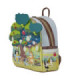Sac à dos Loungefly - Bluey's Backyard Light-Up