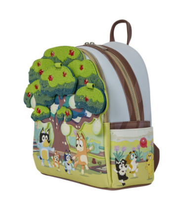 Sac à dos Loungefly - Bluey's Backyard Light-Up