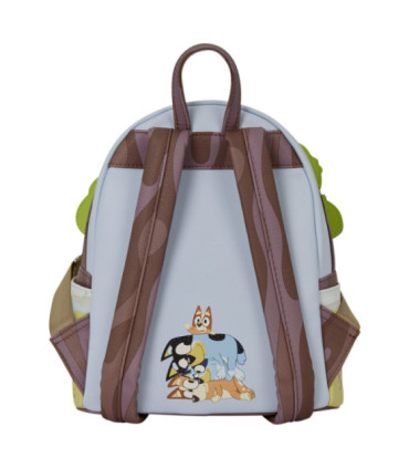 Sac à dos Loungefly - Bluey's Backyard Light-Up