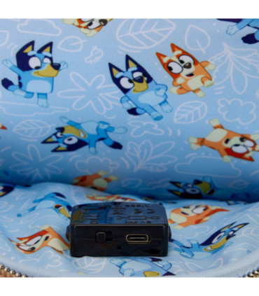 Sac à dos Loungefly - Bluey's Backyard Light-Up