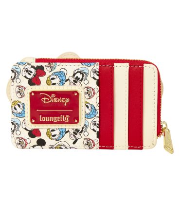 Porte-cartes Loungefly - Mickey & Friends Holiday Snow