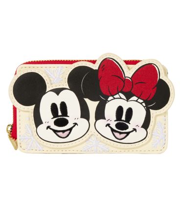 Porte-cartes Loungefly - Mickey & Friends Holiday Snow
